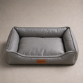 Leather Box Bed