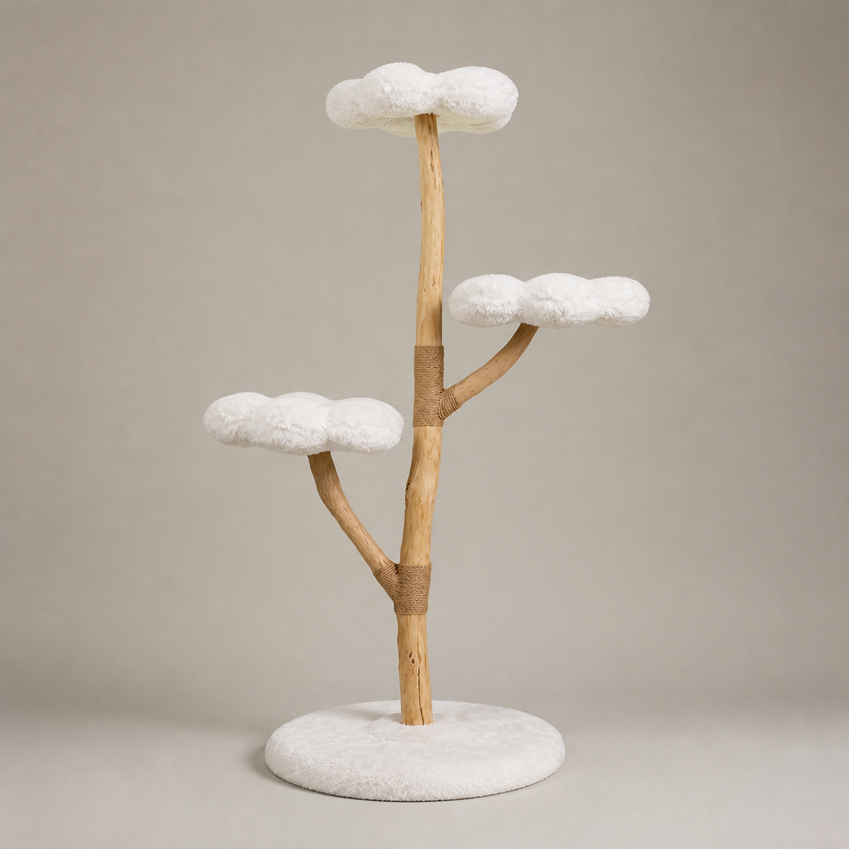 Cat Tree - Cream