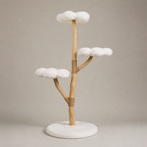 Cat Tree - Cream