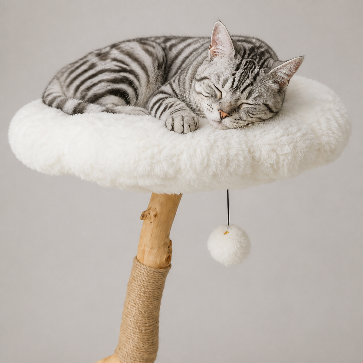 Cat Tree mini- Cream