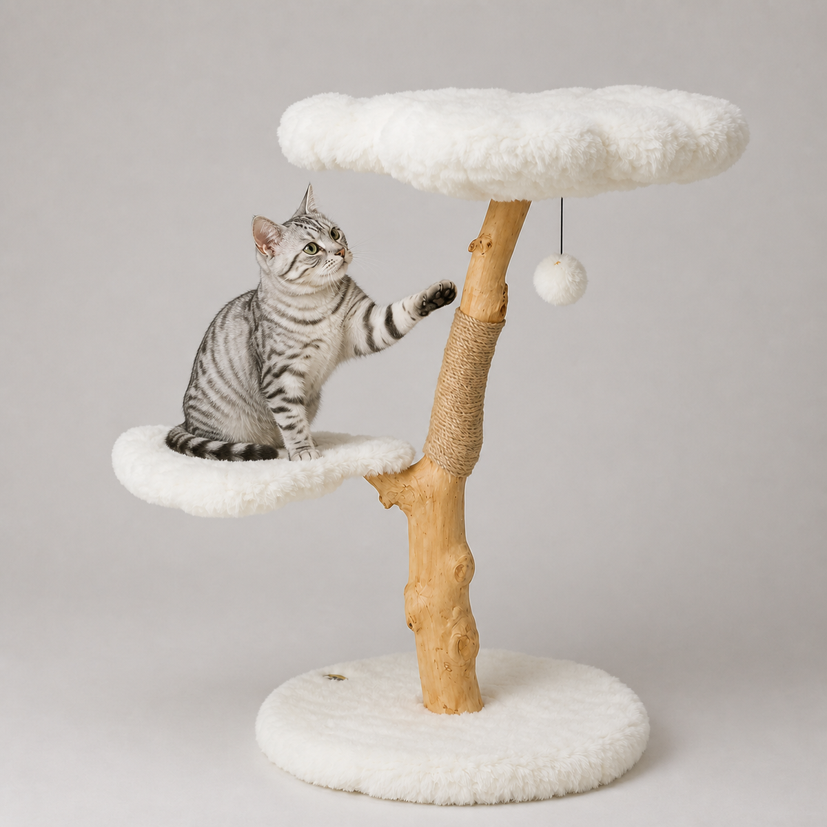 Cat Tree mini- Cream