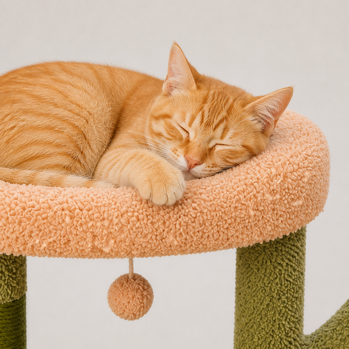 Prickly Cactus Cat Tree