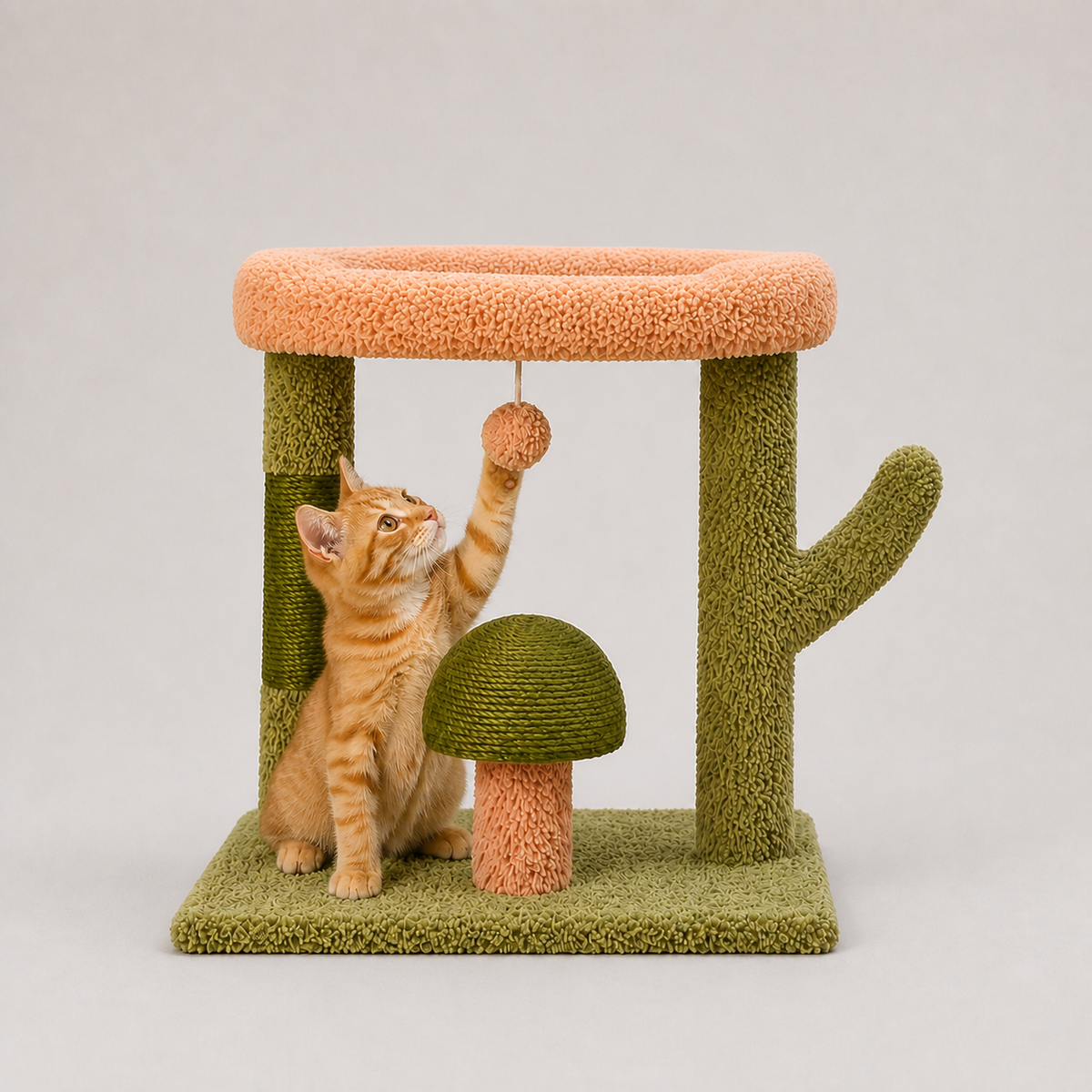 Prickly Cactus Cat Tree