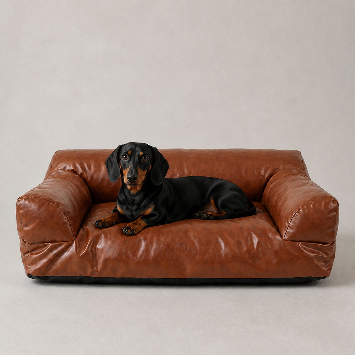 Leather Sofa